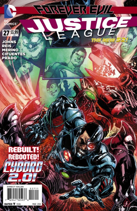 Justice League #27 (Evil)