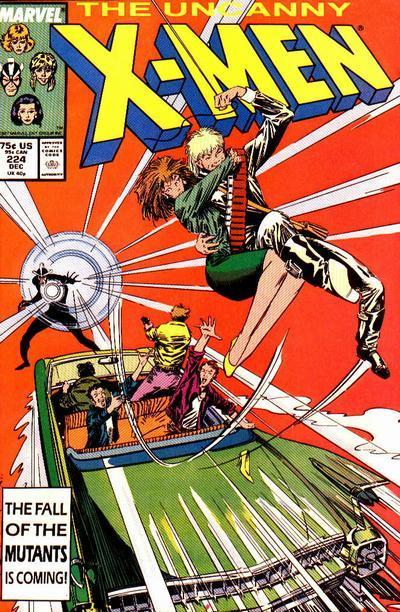 Uncanny X-Men #224 (1987) (High Grade)