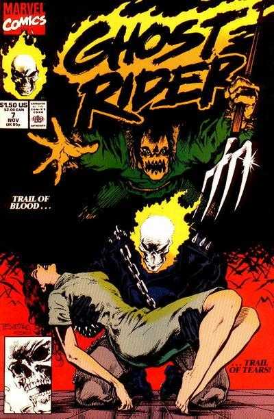 Ghost Rider #7 (1990) (High Grade)