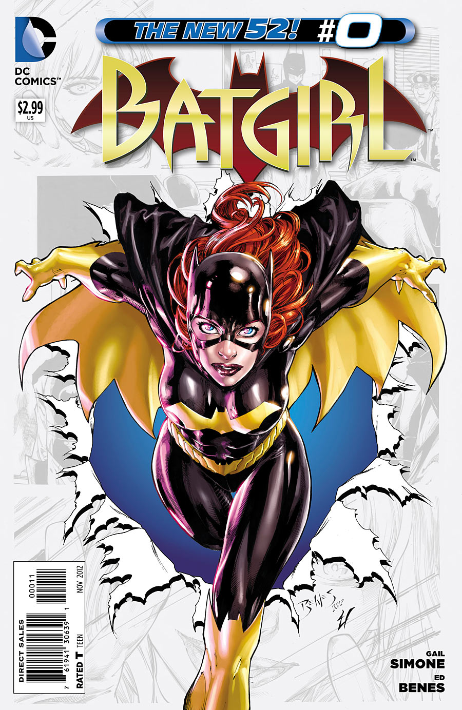 Batgirl #0