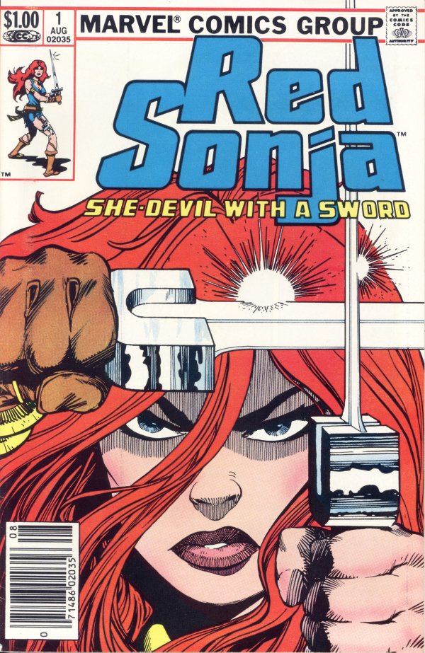 Red Sonja #1 (1983) (High Grade)