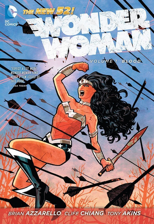 Wonder Woman Tp Vol 01 Blood