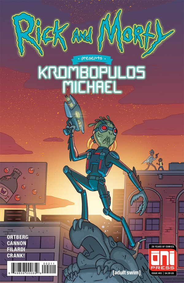 Rick & Morty Presents Krombopulous Michael #1 Cvr A