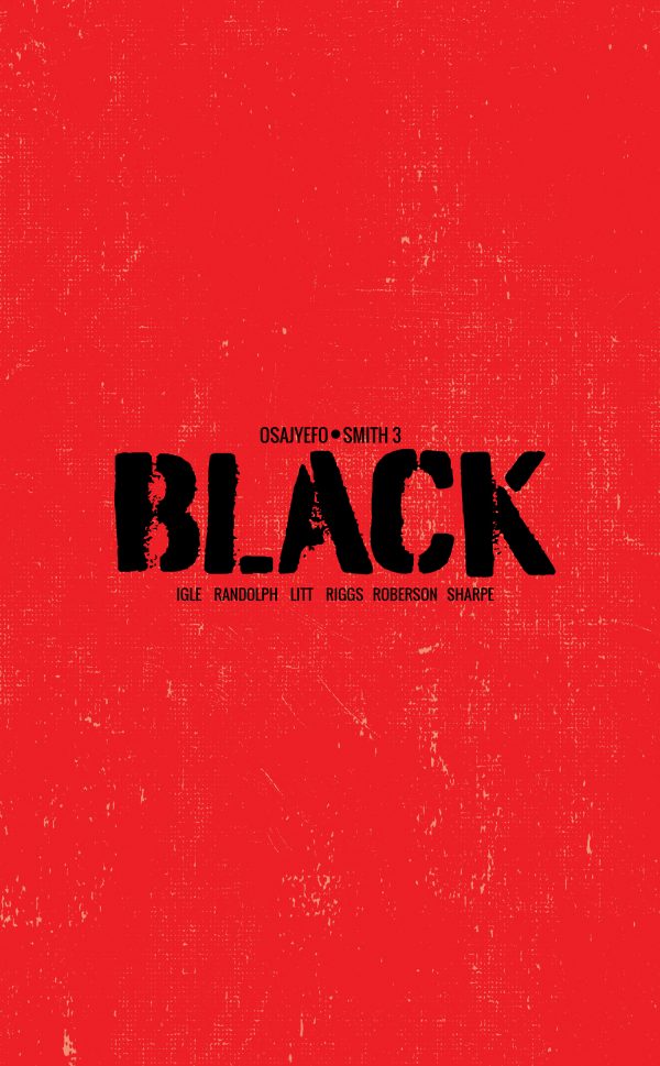 Black Vol. 1 - LCSD Exclusive HC