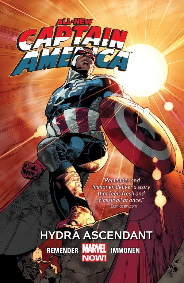 All New Captain America Tp Vol 01 Hydra Ascendant