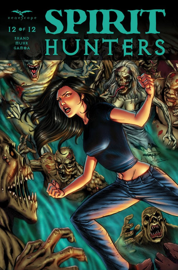 Spirit Hunters #12 (Of 12) Cvr A Goh (Mr)