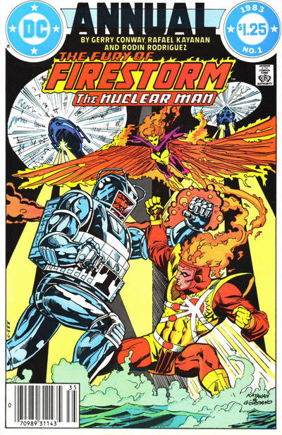 Fury of Firestorm Annual #1 (1983) (High Grade)