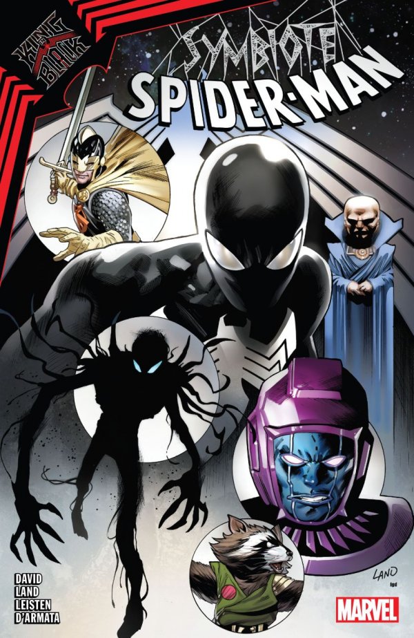 Symbiote Spider-Man King In Black Tp