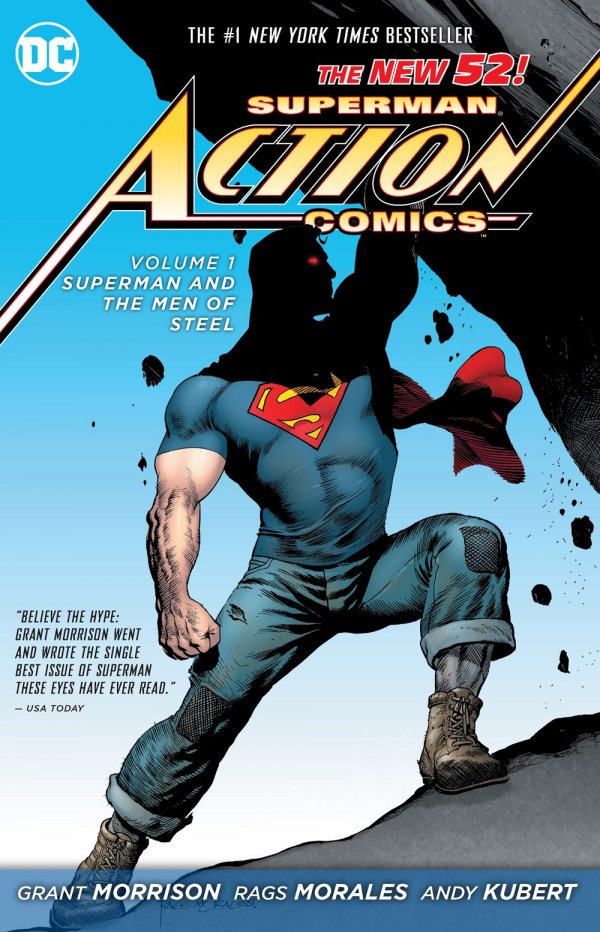 Superman Action Comics Tp Vol 01 Superman Men Of Steel (N52)