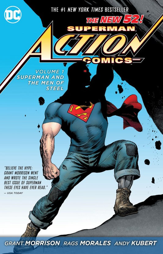 Superman Action Comics Tp Vol 01 Superman Men Of Steel (N52)