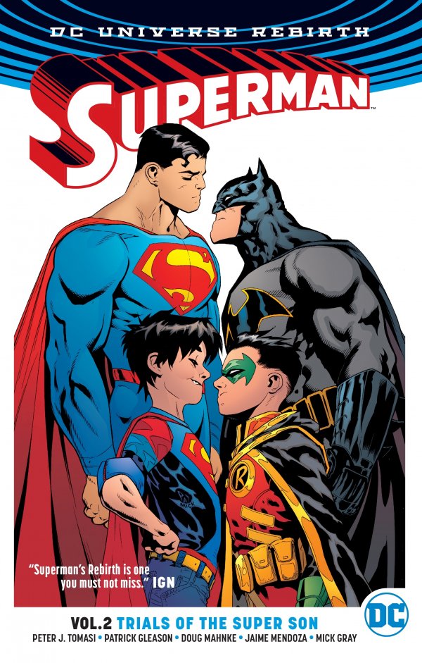 Superman Tp Vol 02 Trials Of The Super Son (Rebirth)