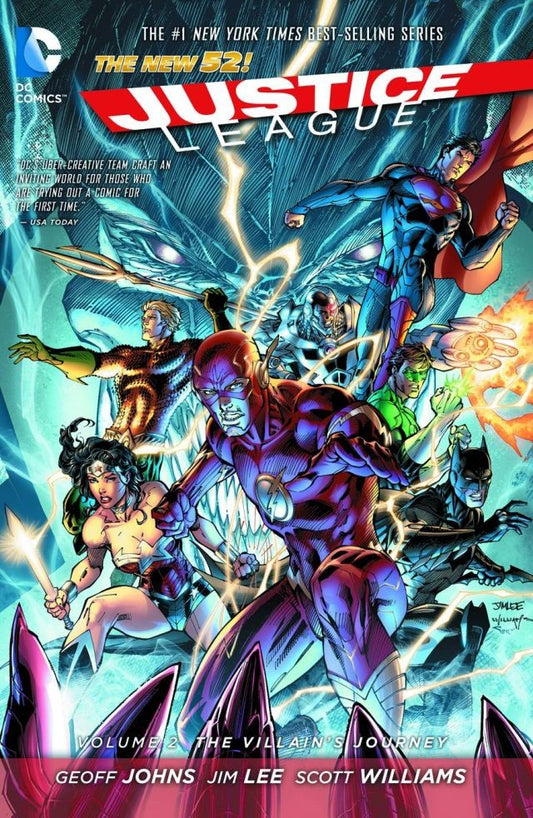 Justice League Tp Vol 02 The Villains Journey (N52)