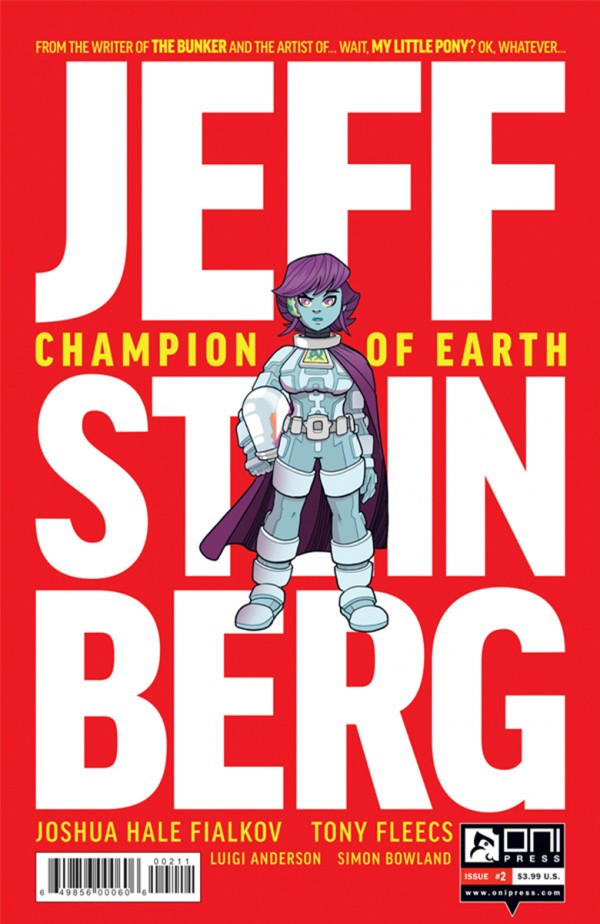 Jeff Steinberg Champion Of Earth #2 (Mr)