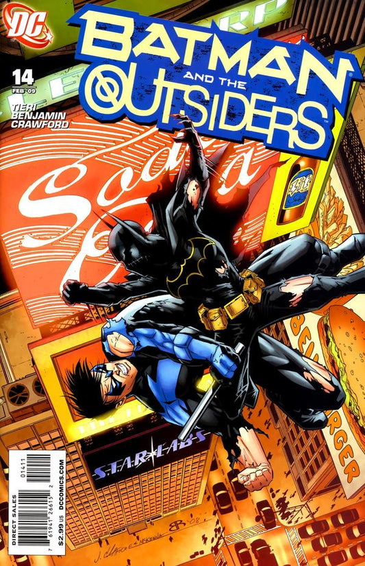 Batman and the Outsiders #14