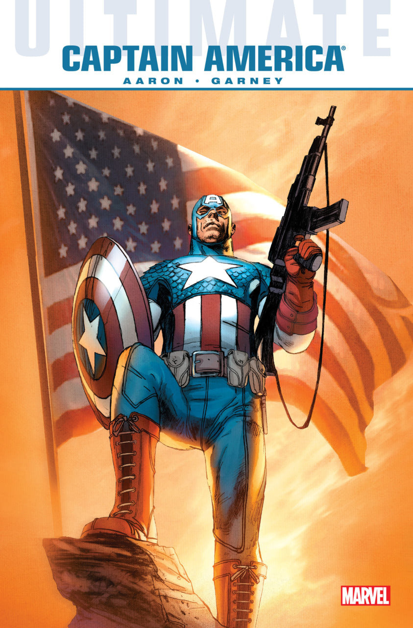 Ultimate Comics Captain America Tp