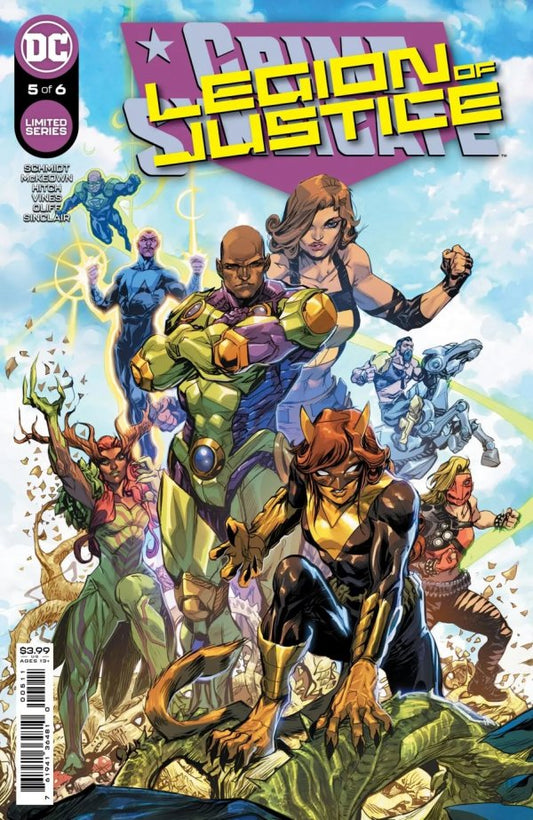 Crime Syndicate #5