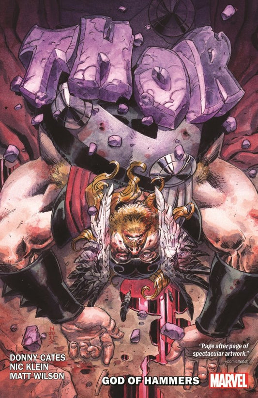 Thor By Donny Cates TPB Volume 04 God Of Hammers