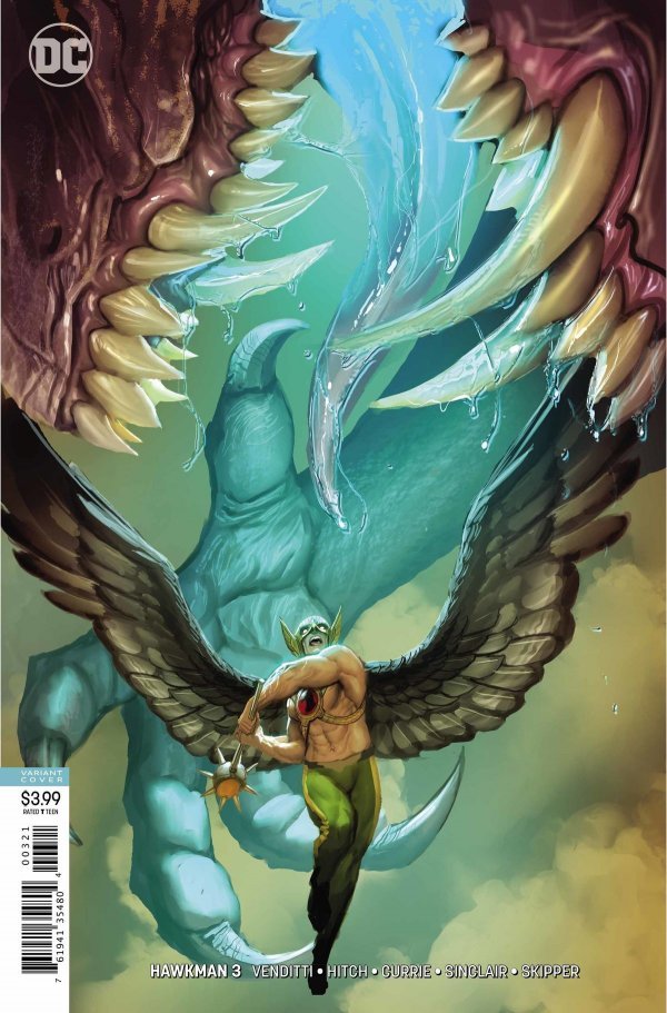 Hawkman #3 Cover B Stjepan Šejić Variant