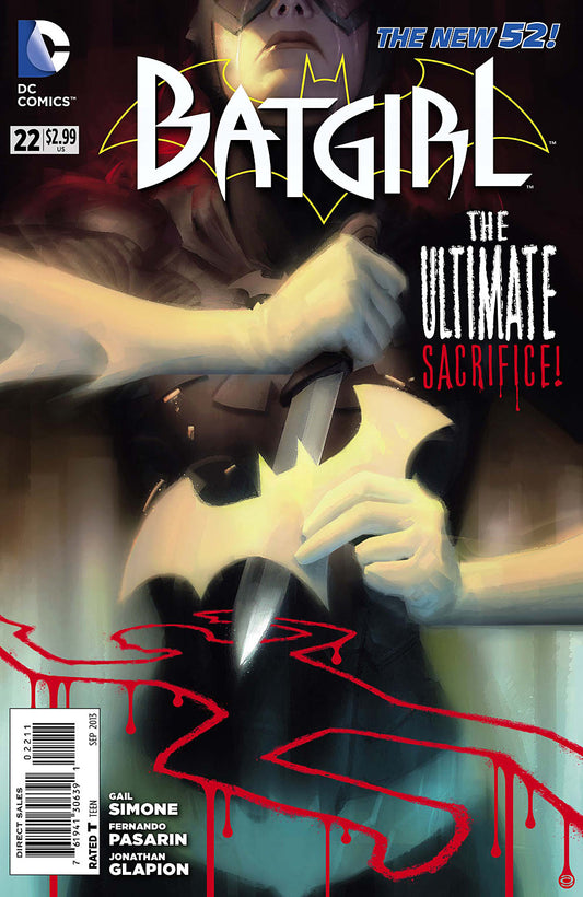 Batgirl #22