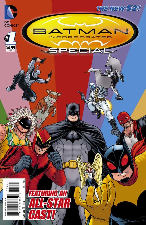 Batman Incorporated Special #1