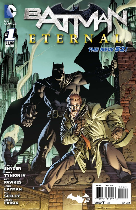 Batman Eternal #1 Variant Edition