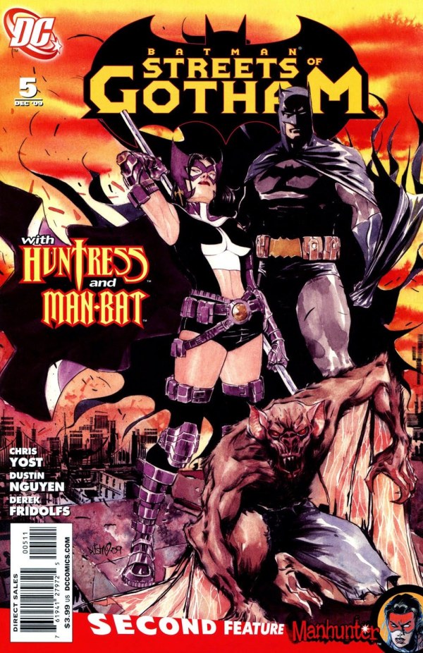 Batman Streets Of Gotham #5