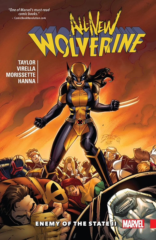 All New Wolverine Tp Vol 03 Enemy Of State Ii