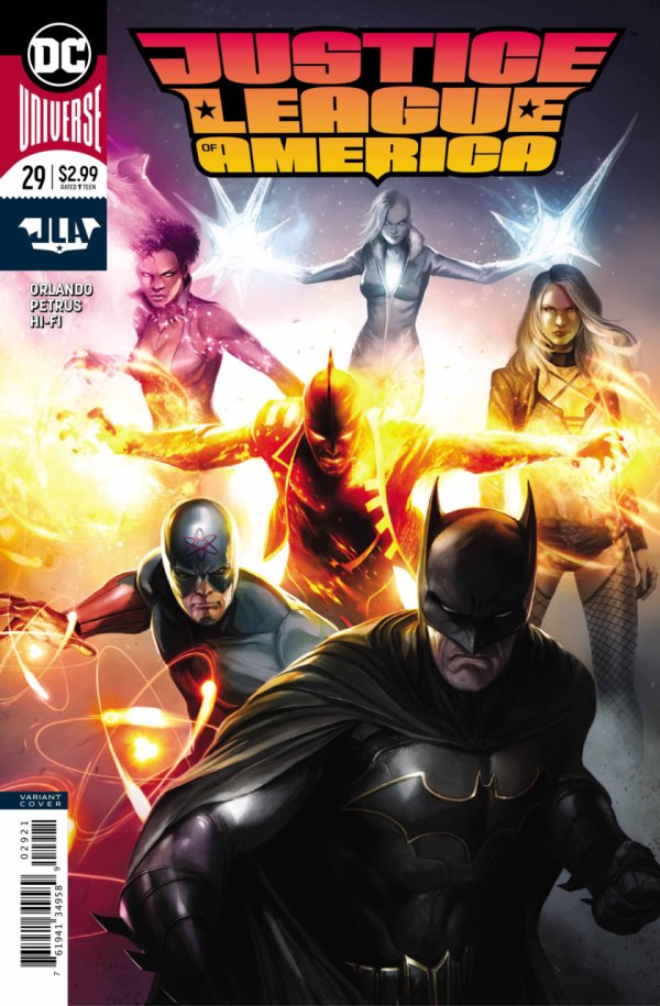 Justice League Of America #29 Var Ed