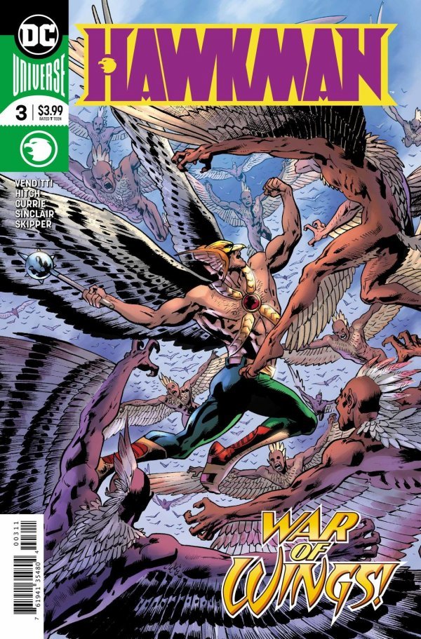 Hawkman #3