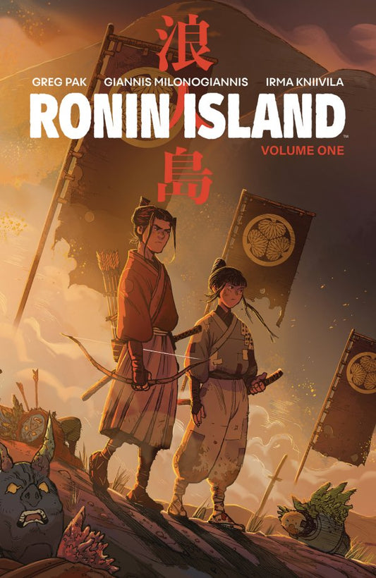 Ronin Island Tp Vol 01