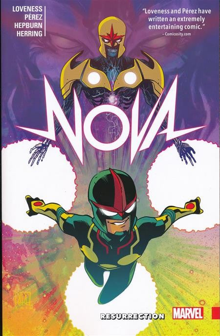 Nova TPB Volume 01 Resurrection