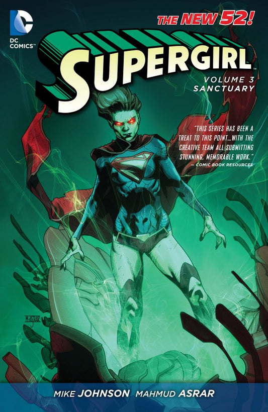 Supergirl Tp Vol 03 Sanctuary(N52)