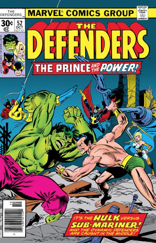 Defenders #52 (1977) (High Grade)