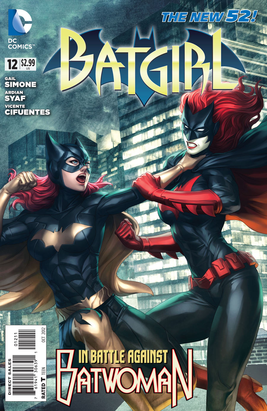 Batgirl #12