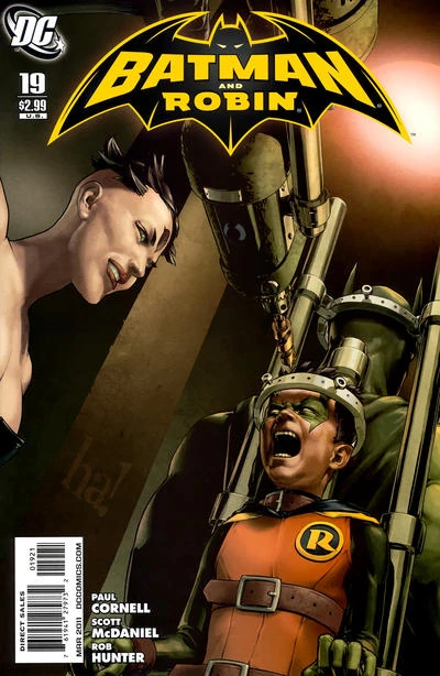 Batman and Robin #19