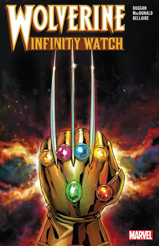 Wolverine TPB Infinity Watch