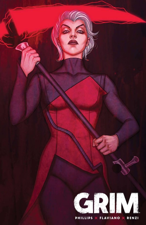 Grim #5 Cover C Jenny Frison