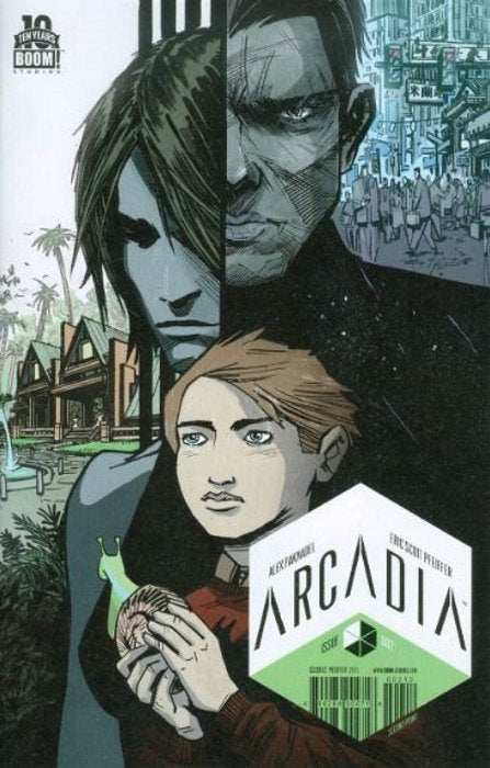 Arcadia #2 (2nd Ptg)