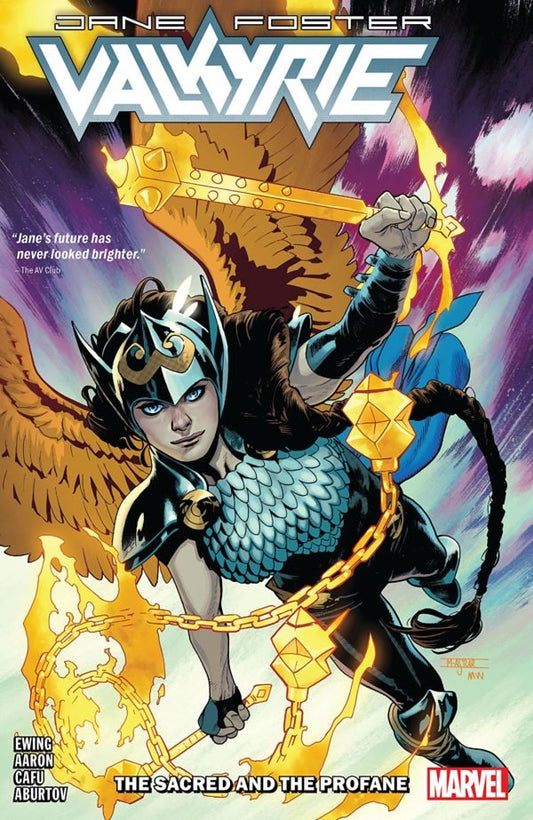 Valkyrie Jane Foster Tp Vol 01