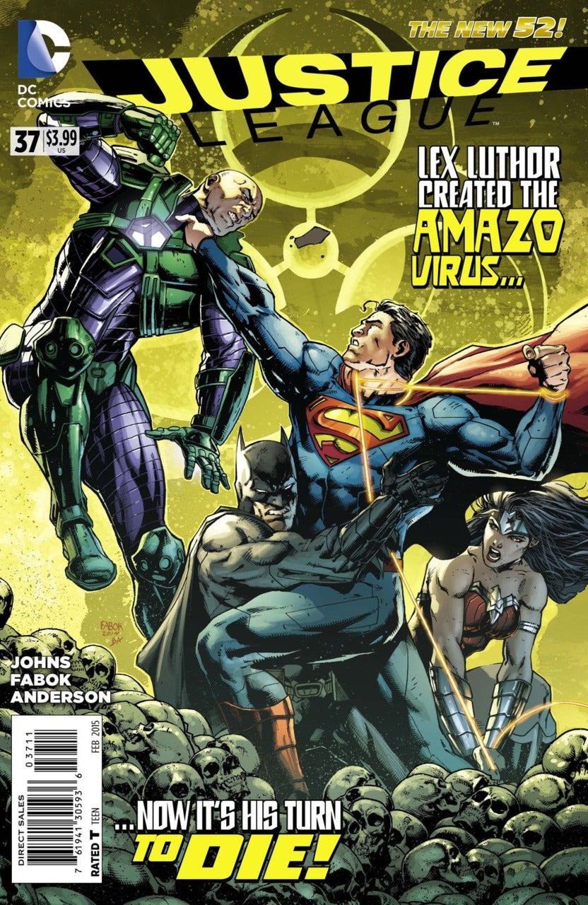 Justice League #37