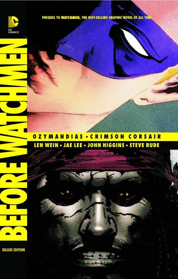 Before Watchmen Ozymandias Crimson Corsair Deluxe Hardcover (Mature)