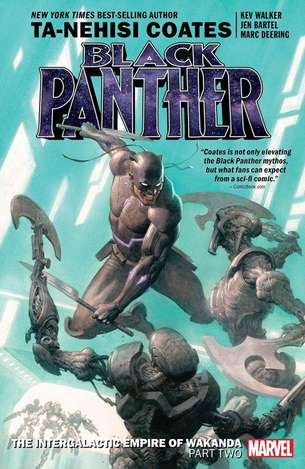 Black Panther TPB Book 07 Interg Empire Wakanda Pt 02