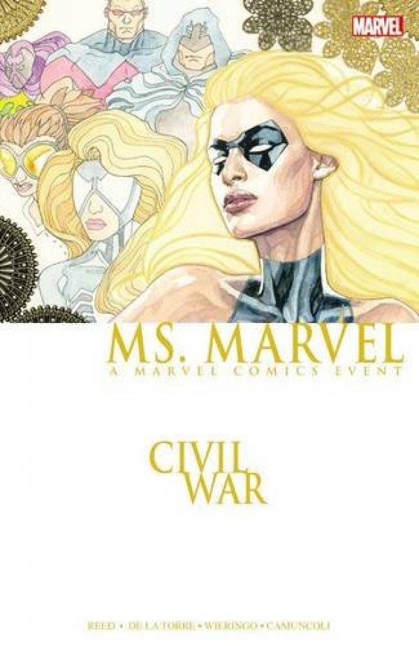 Civil War Ms Marvel Tp