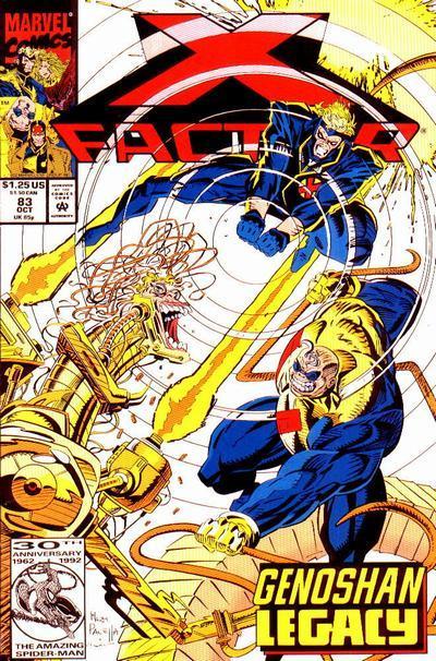 X-Factor #83 (1992) (High Grade)