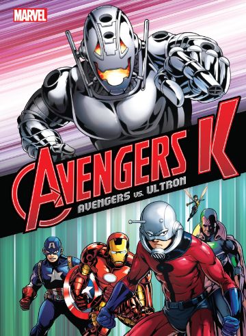 Avengers K Tp Book 01 Avengers Vs Ultron