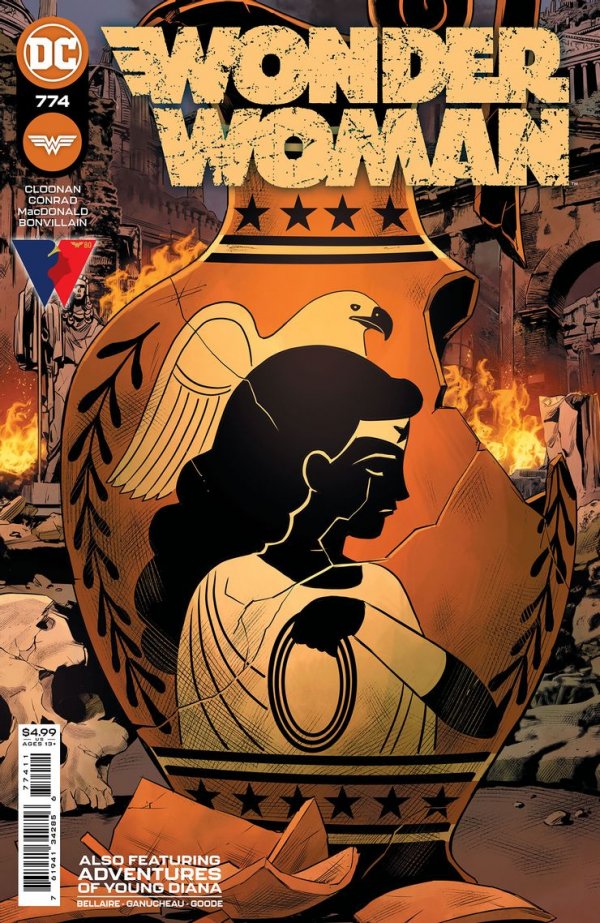 Wonder Woman #774 Cvr A Moore