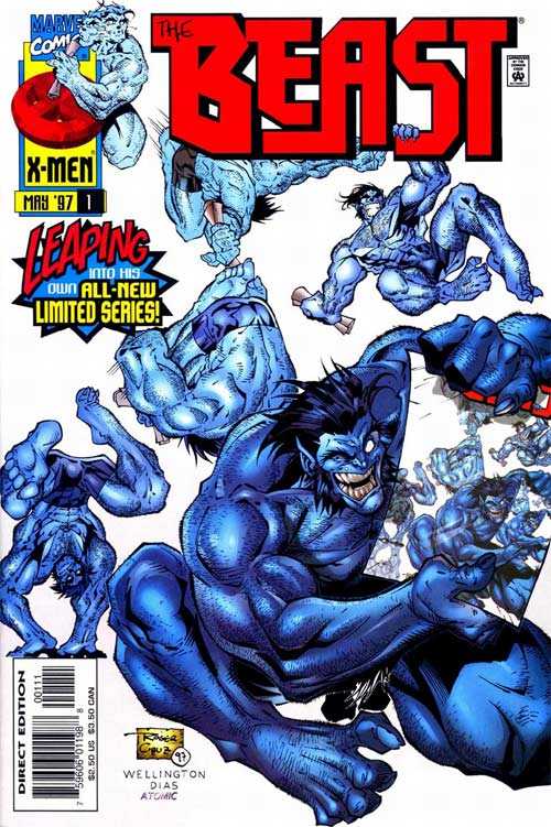 The Beast #1 (1997) (High Grade)