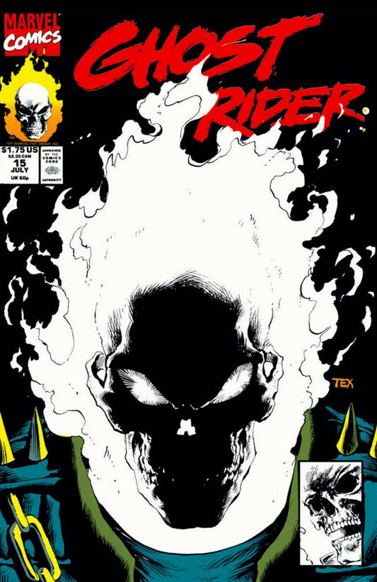 Ghost Rider #15 (1991) (High Grade)