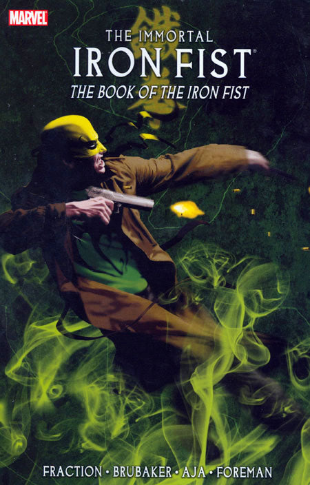 Immortal Iron Fist Tp Vol 03 Book Of Iron Fist