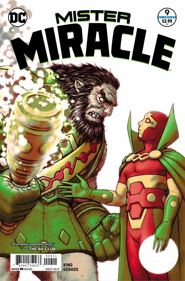 Mister Miracle #9 (Of 12) (Mr)